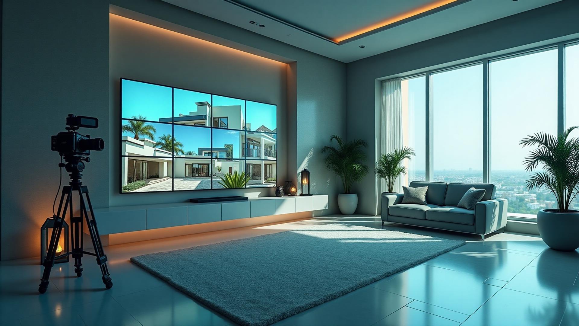 VisiteNow - Agence Marketing Digital et Visites Virtuelles 3D Maroc